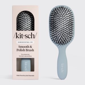 kitsch Haze Blue Smooth & Polish Brush